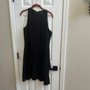 Banana Republic Black Asymmetrical Dress